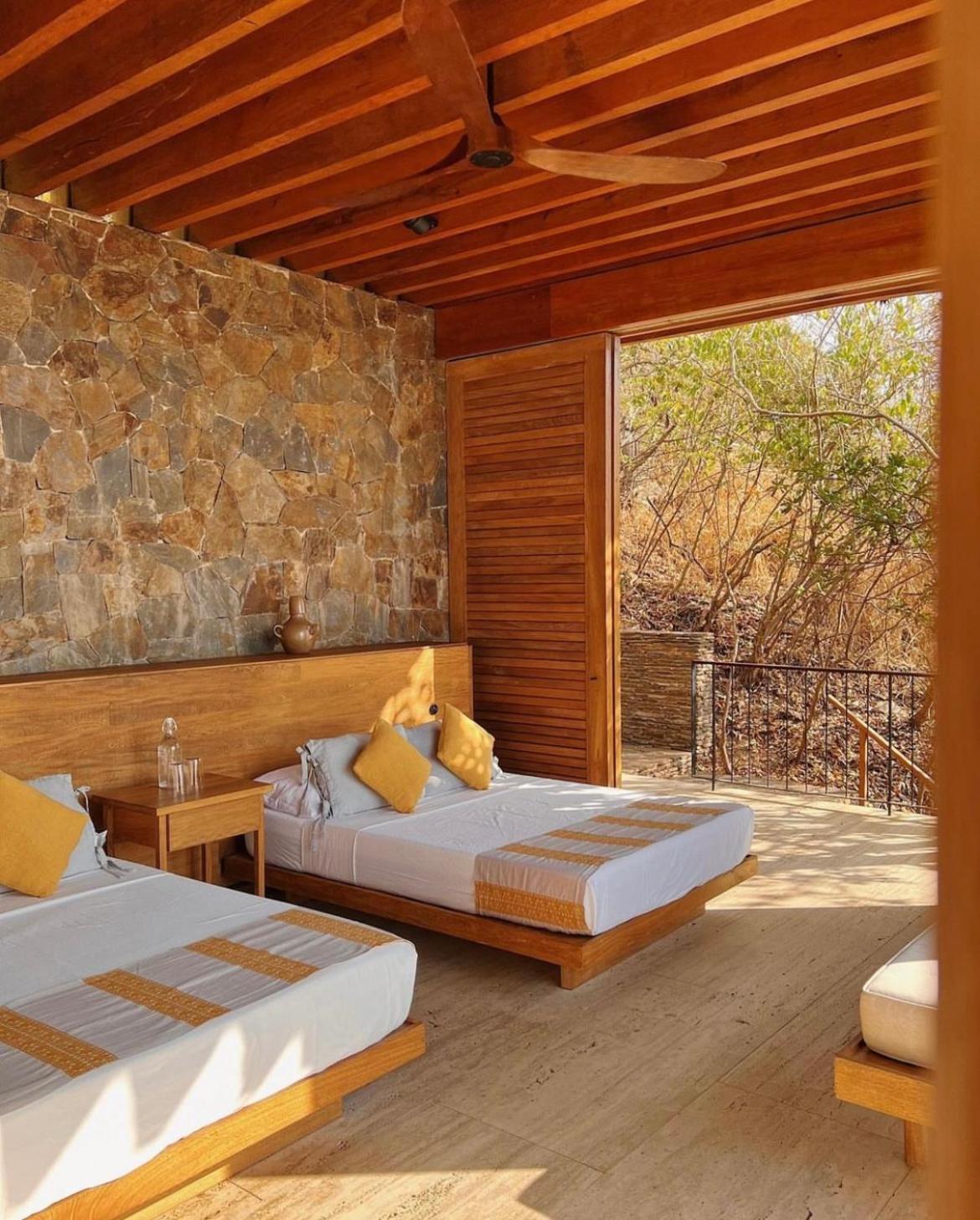 Zapotal Hotel Casa Chicatana מראה חיצוני תמונה